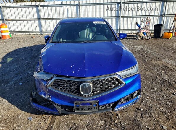 19UUB1F6XKA004679 2019 ACURA TLX Blue 