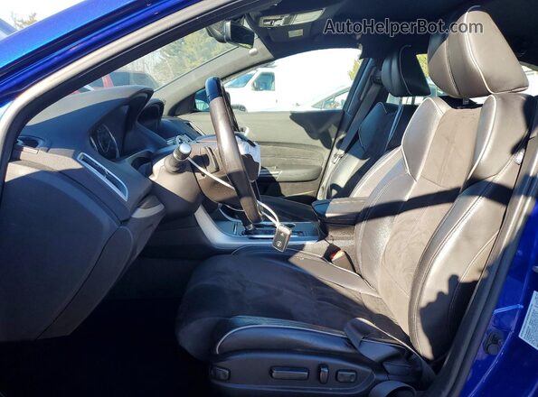 19UUB1F6XKA004679 2019 ACURA TLX Blue 