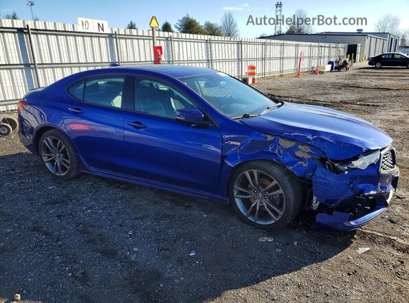 19UUB1F6XKA004679 2019 ACURA TLX Blue 