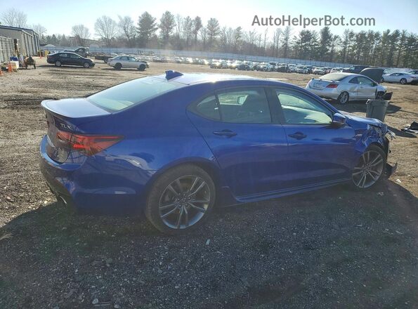 19UUB1F6XKA004679 2019 ACURA TLX Blue 
