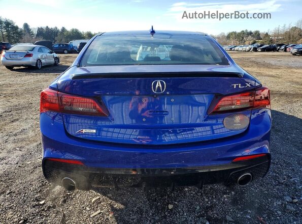 19UUB1F6XKA004679 2019 ACURA TLX Blue 