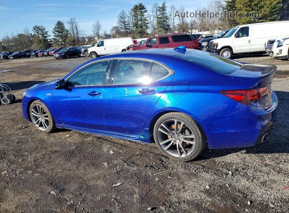 19UUB1F6XKA004679 2019 ACURA TLX Blue 