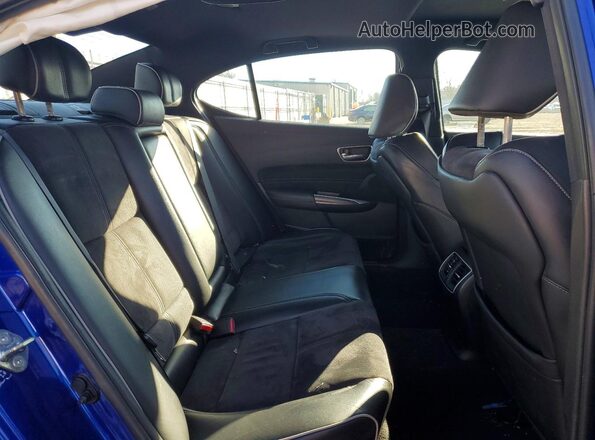19UUB1F6XKA004679 2019 ACURA TLX Blue 