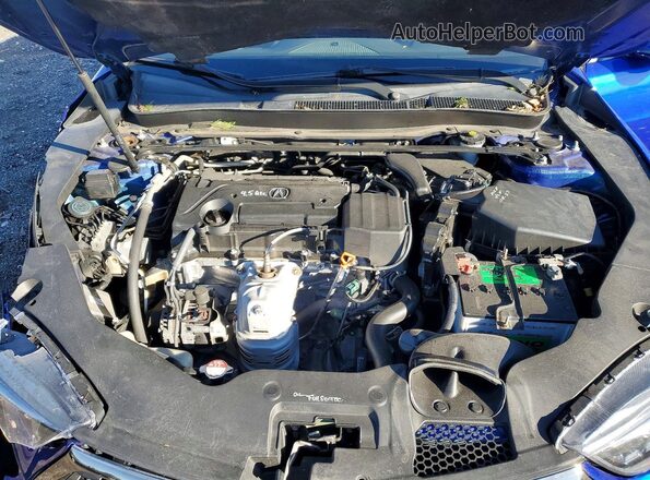19UUB1F6XKA004679 2019 ACURA TLX Blue 