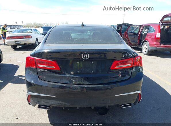 19UUB2F31JA001132 2018 ACURA TLX Black 