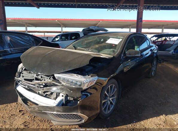 19UUB2F32JA005786 2018 ACURA TLX Черный Передняя левая четверть