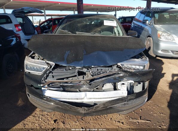 19UUB2F32JA005786 2018 ACURA TLX Черный Вид щитка приборов