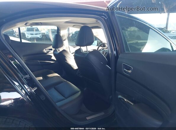 19UUB2F32JA005786 2018 ACURA TLX Черный Вид наклейки с VIN-кодом