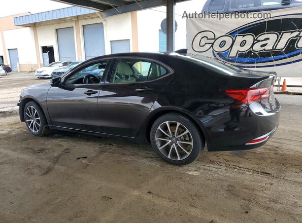19UUB2F34GA005426 2016 ACURA TLX Purple Задня ліва чверть