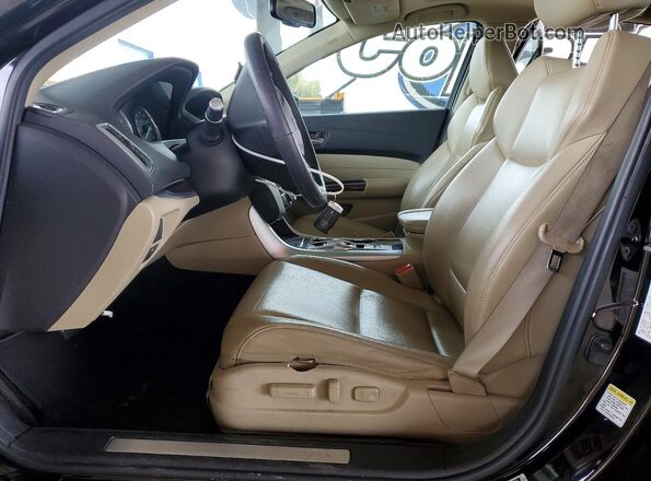 19UUB2F34GA005426 2016 ACURA TLX Purple Вид салону спереду