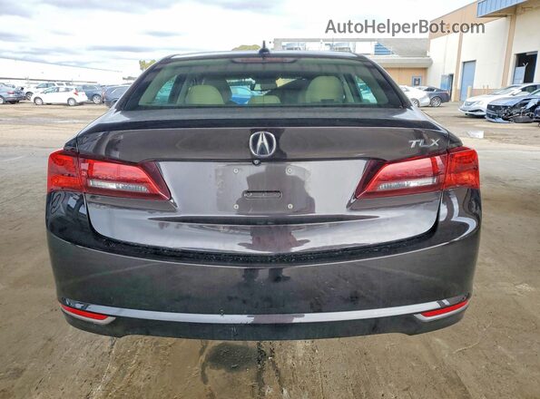 19UUB2F34GA005426 2016 ACURA TLX Purple Вид ззаду