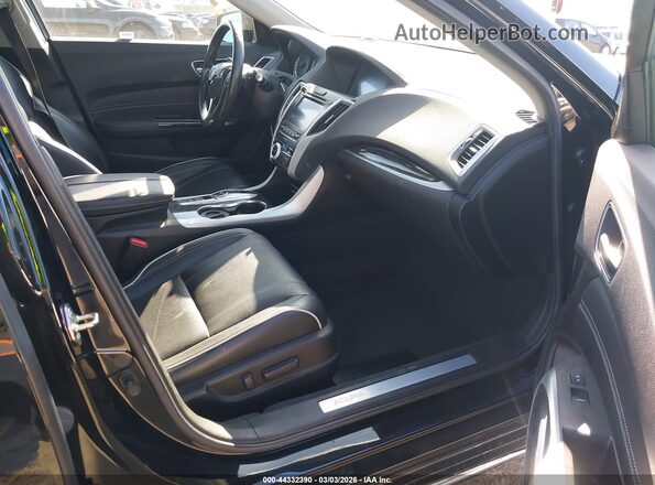 19UUB2F46LA003924 2020 ACURA TLX Black Front interior view