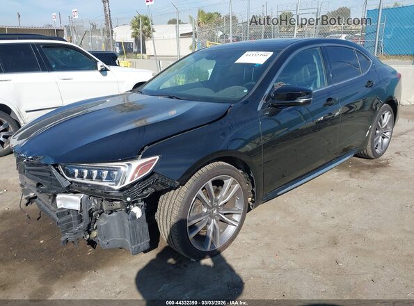 19UUB2F46LA003924 2020 ACURA TLX Black Front left