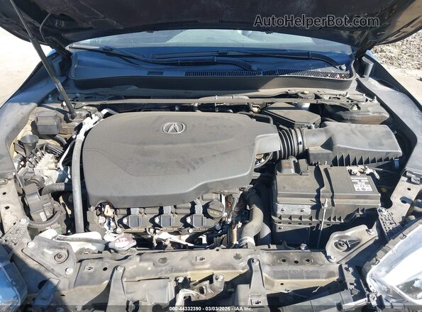 19UUB2F46LA003924 2020 ACURA TLX Black Rear view