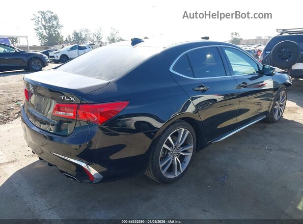 19UUB2F46LA003924 2020 ACURA TLX Black Rear right