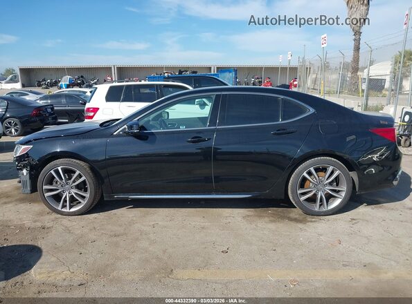 19UUB2F46LA003924 2020 ACURA TLX Black 360 interior view