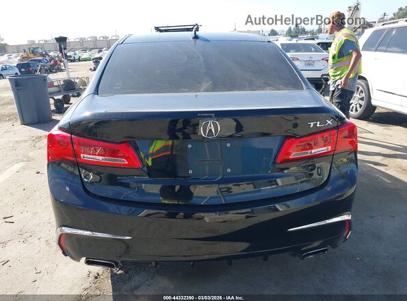 19UUB2F46LA003924 2020 ACURA TLX Black 