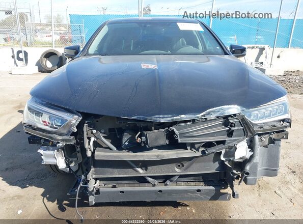 19UUB2F46LA003924 2020 ACURA TLX Black Instrument cluster view
