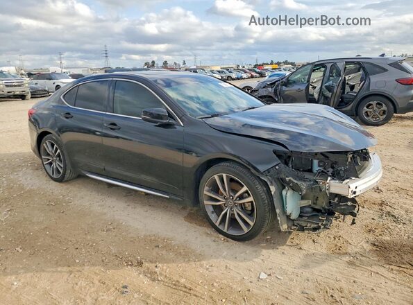 19UUB2F48KA009187 2019 ACURA TLX Черный Передняя правая четверть