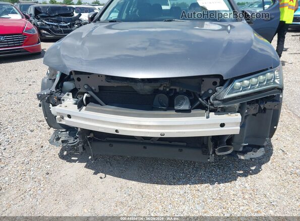 19UUB2F51HA002454 2017 ACURA TLX Gray წინა ხედი