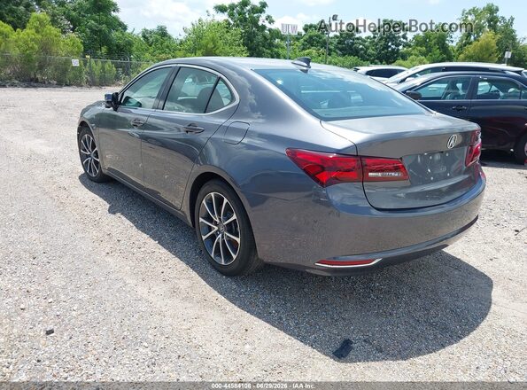 19UUB2F51HA002454 2017 ACURA TLX Gray უკანა მარცხენა