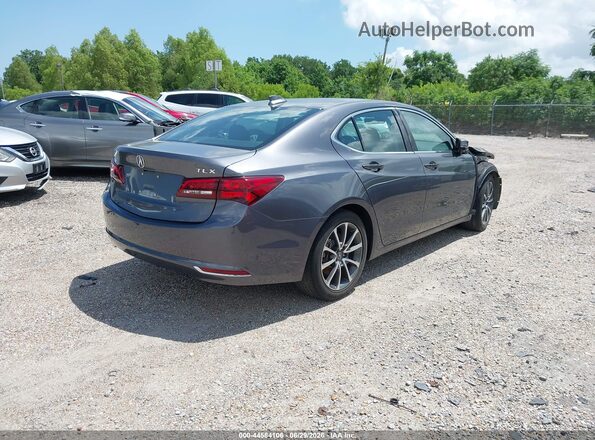 19UUB2F51HA002454 2017 ACURA TLX Gray უკანა მარჯვენა