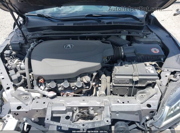 19UUB2F51HA002454 2017 ACURA TLX Gray უკანა ხედი