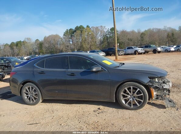 19UUB2F52GA007757 2016 ACURA TLX Gray Вид задньої частини салону
