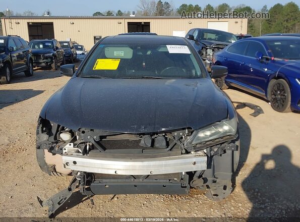 19UUB2F52GA007757 2016 ACURA TLX Gray Вид щитка приладів
