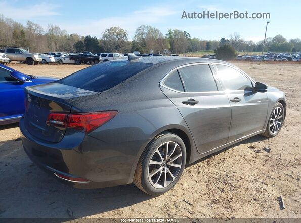 19UUB2F52GA007757 2016 ACURA TLX Gray Задня права чверть