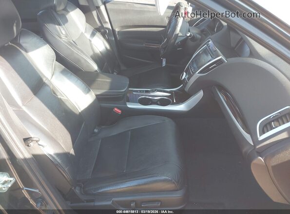 19UUB2F52GA007757 2016 ACURA TLX Gray Вид салону спереду