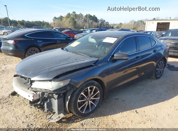 19UUB2F52GA007757 2016 ACURA TLX Gray Передня ліва чверть