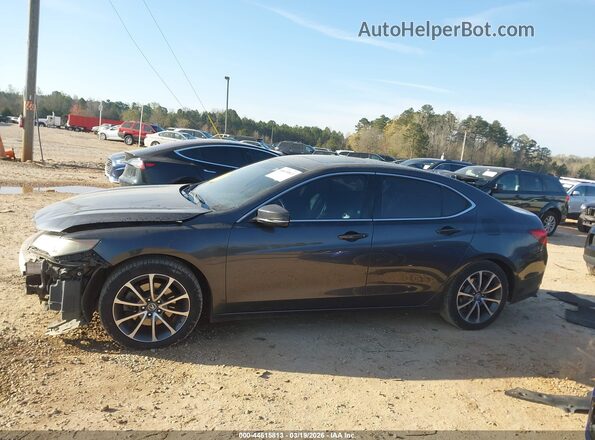 19UUB2F52GA007757 2016 ACURA TLX Gray Панорамний вид салону 360°