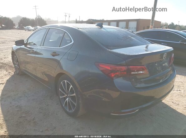 19UUB2F52GA007757 2016 ACURA TLX Gray Задня ліва чверть