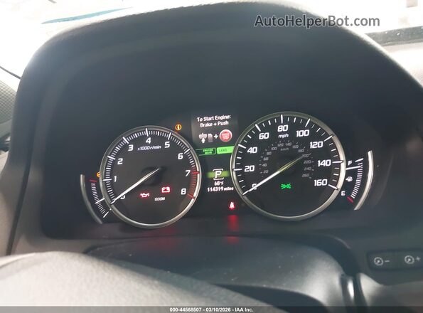 19UUB2F52GA009458 2016 ACURA TLX Gray 