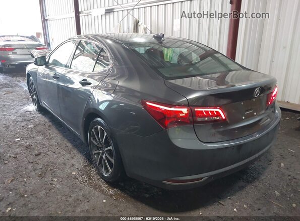 19UUB2F52GA009458 2016 ACURA TLX Gray უკანა მარცხენა