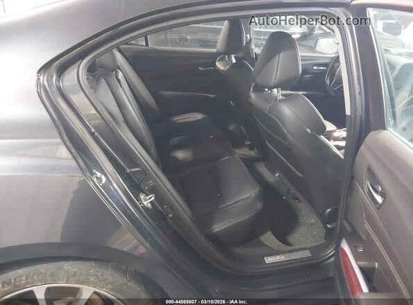 19UUB2F52GA009458 2016 ACURA TLX Gray VIN კოდის სტიკერის ხედი