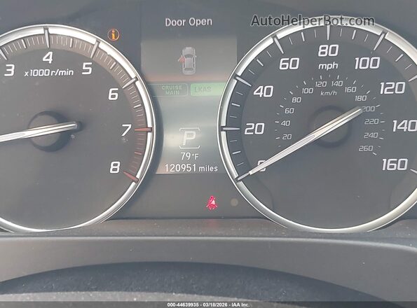 19UUB2F55GA007395 2016 ACURA TLX Белый 