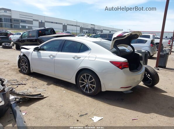 19UUB2F55GA007395 2016 ACURA TLX Белый Задняя левая четверть