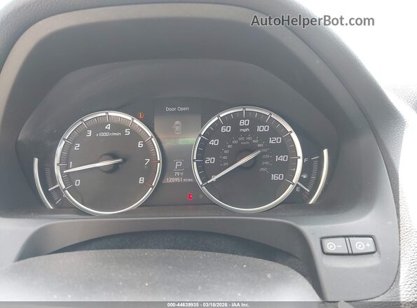 19UUB2F55GA007395 2016 ACURA TLX Белый Вид задних сидений