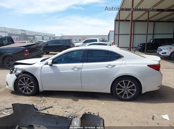 19UUB2F55GA007395 2016 ACURA TLX Белый Панорамный вид салона 360°