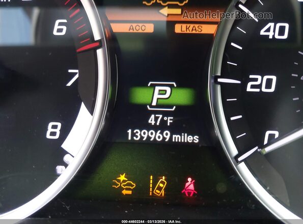 19UUB2F55JA012121 2018 ACURA TLX Red 