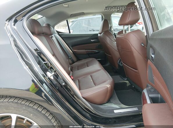 19UUB2F57GA010234 2016 ACURA TLX Черный Вид наклейки с VIN-кодом