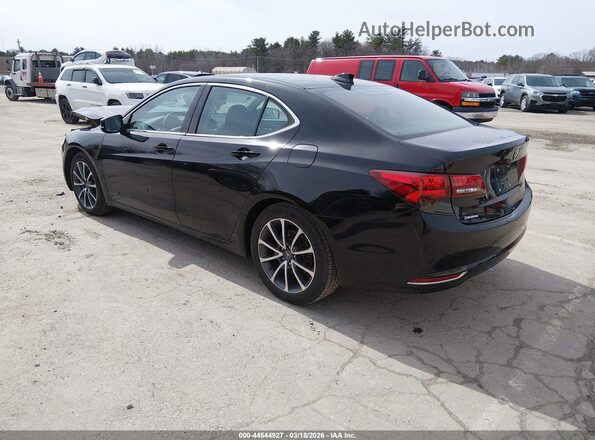 19UUB2F57GA010234 2016 ACURA TLX Черный Задняя левая четверть