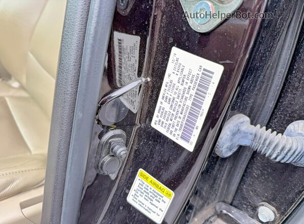 19UUB2F5XHA004560 2017 ACURA TLX Black უკანა სალონის ხედი