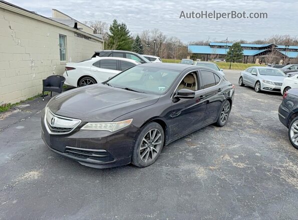 19UUB2F5XHA004560 2017 ACURA TLX Black უკანა მარჯვენა