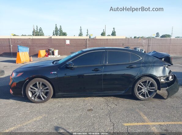 19UUB2F66KA000022 2019 ACURA TLX Black 