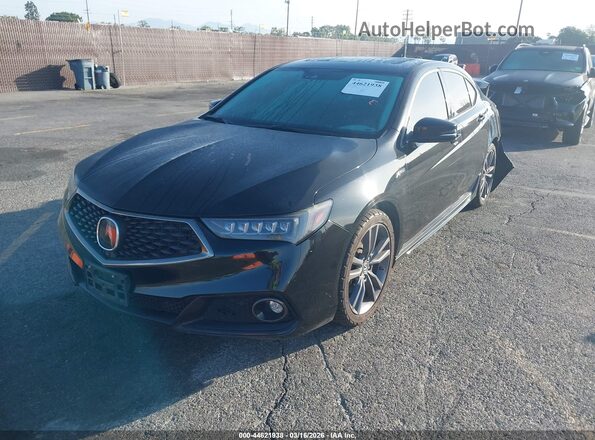 19UUB2F66KA000022 2019 ACURA TLX Black 