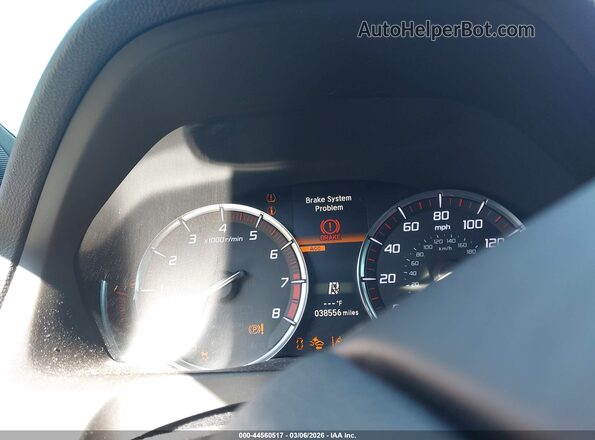 19UUB2F69LA004793 2020 ACURA TLX Black Հետևի նստատեղերի տեսք