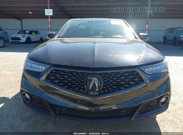 19UUB2F69LA004793 2020 ACURA TLX Black Սարքավորումների վահանակի տեսք